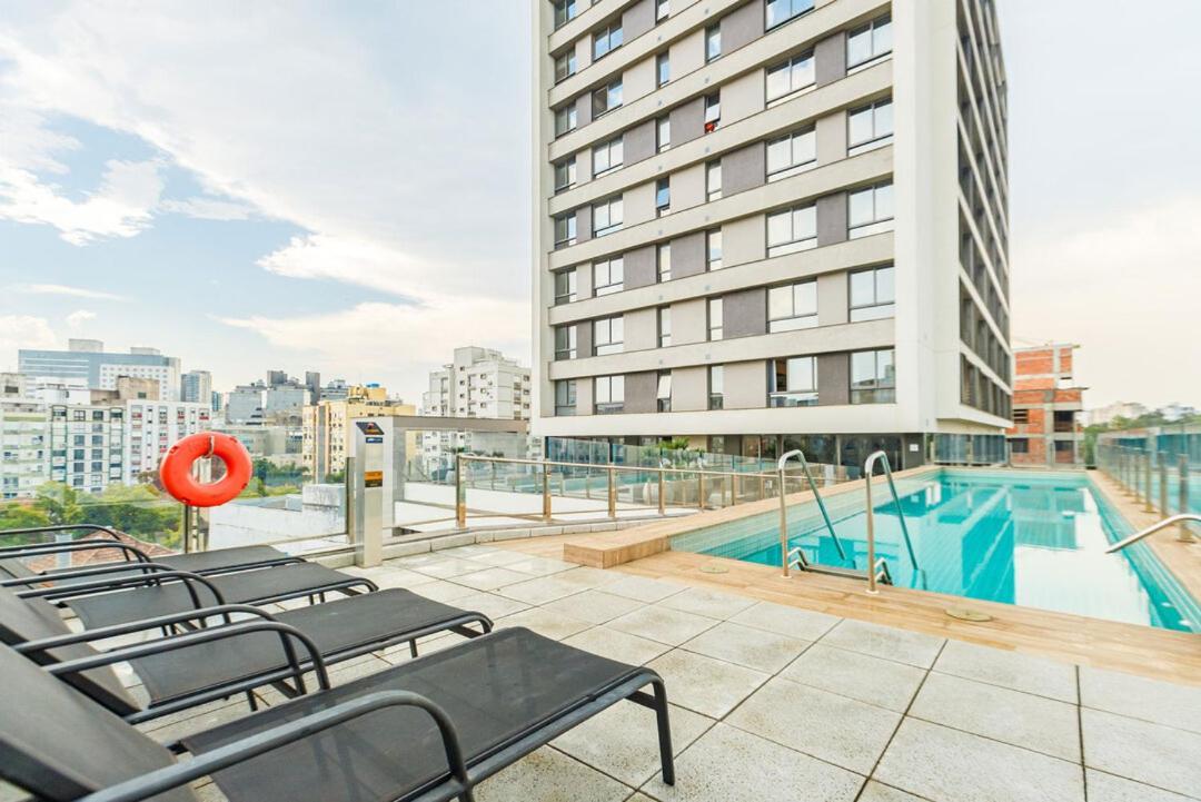 Apartamento Apto Com Incrivel Localizacao Em Porto Alegre Sp Exterior foto